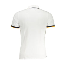 Load image into Gallery viewer, K-WAY Sleek White Polo Shirt with Contrast Detail
