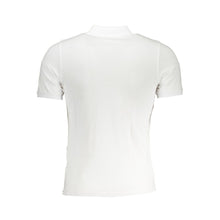 Load image into Gallery viewer, K-WAY Elegant White Contrast Polo Shirt
