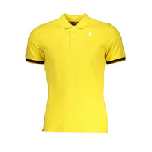 Load image into Gallery viewer, K-WAY Sunshine Yellow Cotton Blend Polo
