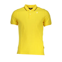 Load image into Gallery viewer, K-WAY Sunny Yellow Contrast Detail Polo
