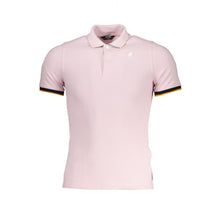 Load image into Gallery viewer, K-WAY Chic Pink Polo with Contrast Detailing
