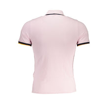 Load image into Gallery viewer, K-WAY Chic Pink Polo with Contrast Detailing
