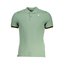 Load image into Gallery viewer, K-WAY Chic Green Polo with Contrast Accents
