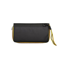 Load image into Gallery viewer, K-WAY Sleek Black Polyamide Wallet with Coin Purse
