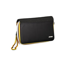 Load image into Gallery viewer, K-WAY Sleek Black Polyamide Wallet with Coin Purse
