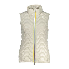 Load image into Gallery viewer, K-WAY Chic Sleeveless Zip Jacket with Contrast Details
