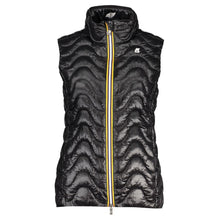 Load image into Gallery viewer, K-WAY Chic Sleeveless Zip Jacket with Contrast Details
