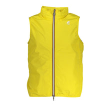 Load image into Gallery viewer, K-WAY Sleek Sleeveless Yellow Designer Jacket
