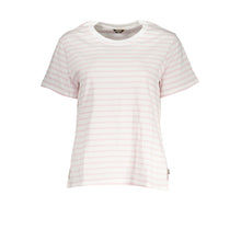 Load image into Gallery viewer, K-WAY Chic White Contrast Detail Tee
