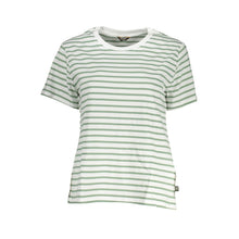 Load image into Gallery viewer, K-WAY Chic White Contrast Detail Tee
