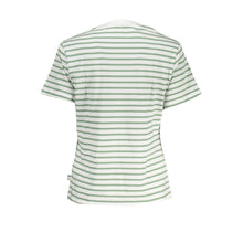 Load image into Gallery viewer, K-WAY Chic White Contrast Detail Tee
