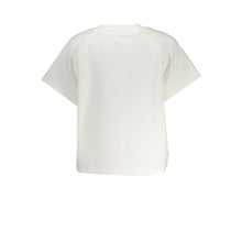 Load image into Gallery viewer, K-WAY Chic White Technical Short Sleeve Tee
