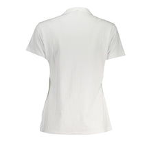 Load image into Gallery viewer, K-WAY Chic V-Neck Cotton Tee with Iconic Appliqué
