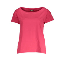 Load image into Gallery viewer, K-WAY Chic Pink Short Sleeve Wide Neck Top
