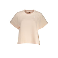 Load image into Gallery viewer, K-WAY Chic Pink Technical Tee with Stylish Applique
