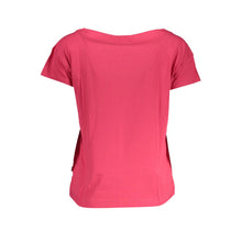 Load image into Gallery viewer, K-WAY Chic Pink Short Sleeve Wide Neck Top
