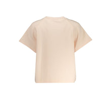 Load image into Gallery viewer, K-WAY Chic Pink Technical Tee with Stylish Applique
