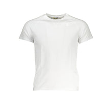 Load image into Gallery viewer, K-WAY Sleek White Crew Neck Tee with Logo Accent
