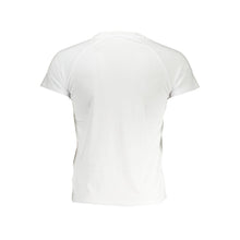 Load image into Gallery viewer, K-WAY Sleek White Crew Neck Tee with Logo Accent
