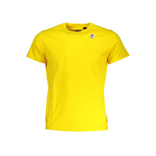 Load image into Gallery viewer, K-WAY Sunshine Yellow Crew Neck Cotton Tee
