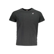 Load image into Gallery viewer, K-WAY Sleek Cotton Round Neck Tee with Logo Detail
