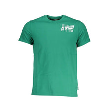 Load image into Gallery viewer, K-WAY Emerald Crewneck Logo Tee with Print Detail
