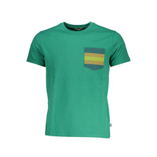 Load image into Gallery viewer, K-WAY Emerald Crew Neck Tee with Contrast Pocket
