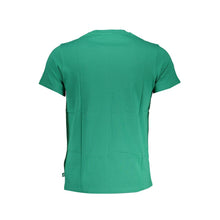 Load image into Gallery viewer, K-WAY Emerald Crewneck Logo Tee with Print Detail
