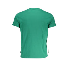 Load image into Gallery viewer, K-WAY Emerald Crew Neck Tee with Contrast Pocket
