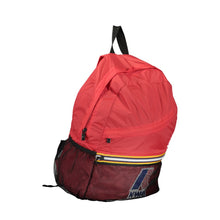 Load image into Gallery viewer, K-WAY Chic Pink Urban Backpack with Contrasting Accents
