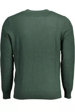 Load image into Gallery viewer, Lyle &amp; Scott Elegant Green Cotton-Wool Blend Sweater
