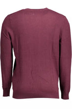 Load image into Gallery viewer, Lyle &amp; Scott Elegant Purple Cotton-Wool Blend Sweater
