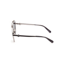 Load image into Gallery viewer, Moncler Chic Round Metal Frame Sunglasses with Smoke Lens
