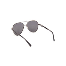 Load image into Gallery viewer, Moncler Chic Round Metal Frame Sunglasses with Smoke Lens
