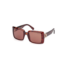 Load image into Gallery viewer, Moncler Chic Rectangular Brown Lens Sunglasses
