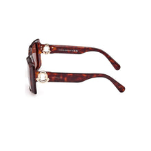 Load image into Gallery viewer, Moncler Chic Rectangular Brown Lens Sunglasses
