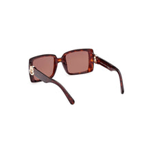 Load image into Gallery viewer, Moncler Chic Rectangular Brown Lens Sunglasses
