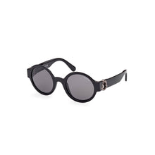 Load image into Gallery viewer, Moncler Chic Round Lens Pantographed Sunglasses
