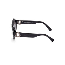 Load image into Gallery viewer, Moncler Chic Round Lens Pantographed Sunglasses
