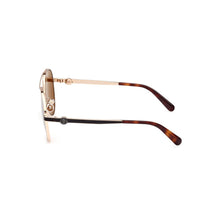 Load image into Gallery viewer, Moncler Elegant Gold Round Metal Sunglasses
