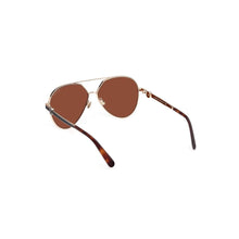 Load image into Gallery viewer, Moncler Elegant Gold Round Metal Sunglasses
