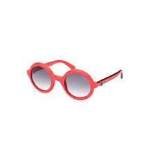 Load image into Gallery viewer, Moncler Chic Round Lens Contrast Detail Sunglasses
