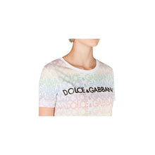 Load image into Gallery viewer, Dolce &amp; Gabbana Sculpted Elegance Cotton Tee
