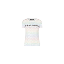 Load image into Gallery viewer, Dolce &amp; Gabbana Sculpted Elegance Cotton Tee
