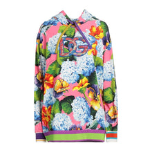 Load image into Gallery viewer, Dolce &amp; Gabbana Iconic Floral Viscose Hoodie
