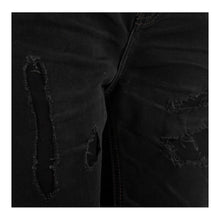 Load image into Gallery viewer, One Teaspoon Chic Black Distressed Patched Jeans
