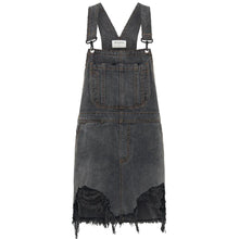 Load image into Gallery viewer, One Teaspoon Chic Denim Shoulder Pad Dress
