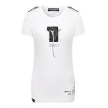 Load image into Gallery viewer, Dolce &amp; Gabbana Elegant Cotton Sleeveless Tee with Embroidery Detail
