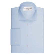 Load image into Gallery viewer, Ballantyne Elegant Light Blue Cotton Men&#39;s Shirt
