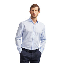 Load image into Gallery viewer, Ballantyne Elegant Light Blue Cotton Men&#39;s Shirt
